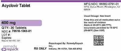 Acyclovir 400mg 70518 1363 01